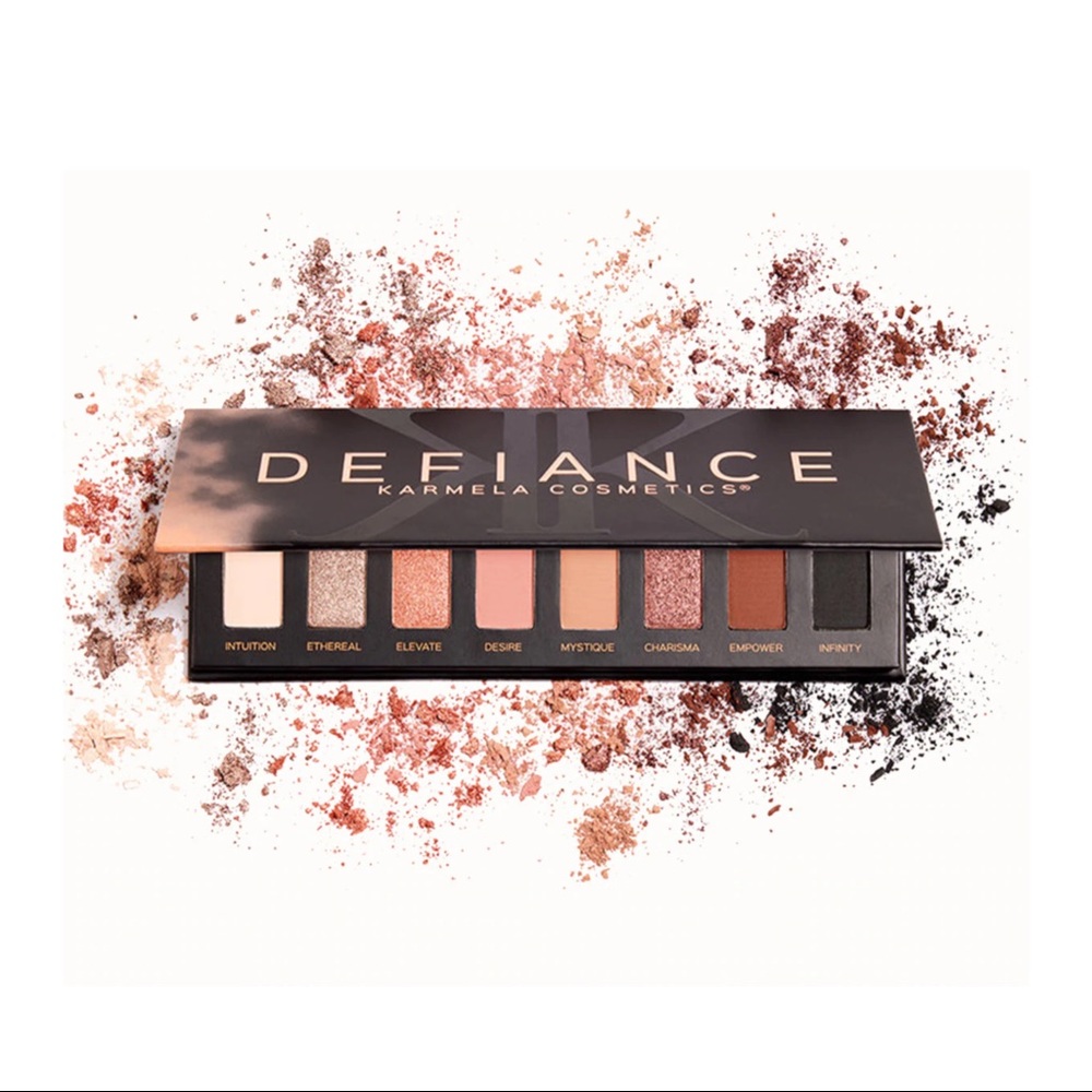 Karmela Cosmetics Defiance Eyeshadow Palette
